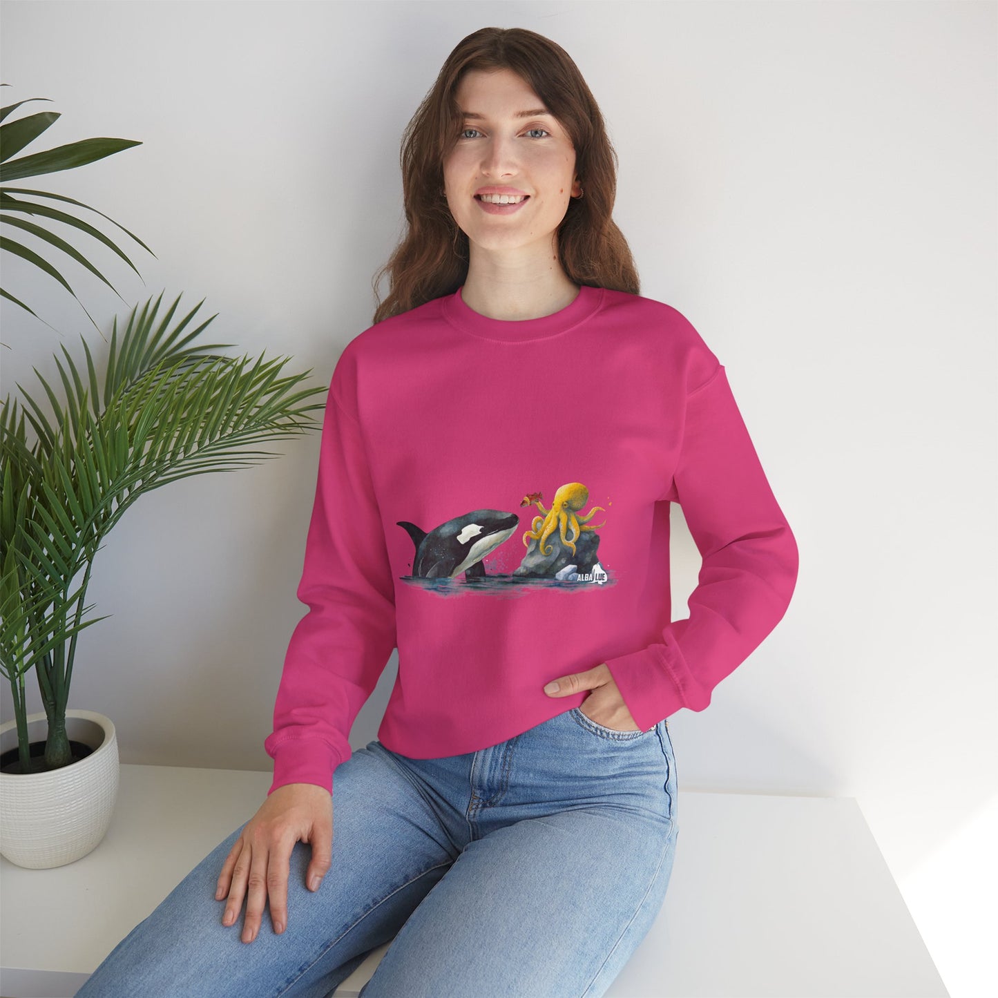 Ocean Wildlife - Crewneck Sweatshirt