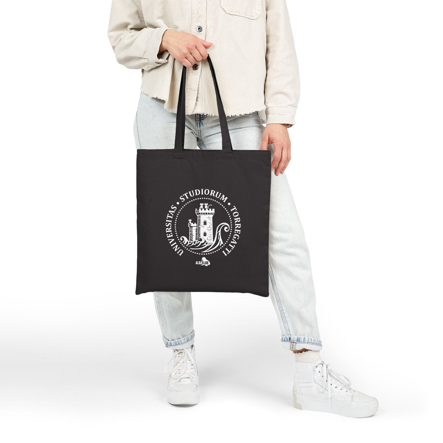 Torregatti University Canvas Tote Bag - Cotton Shopper
