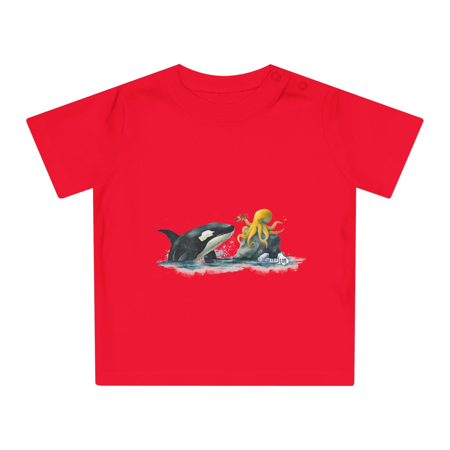 Ocean Wildlife - kids T-shirt