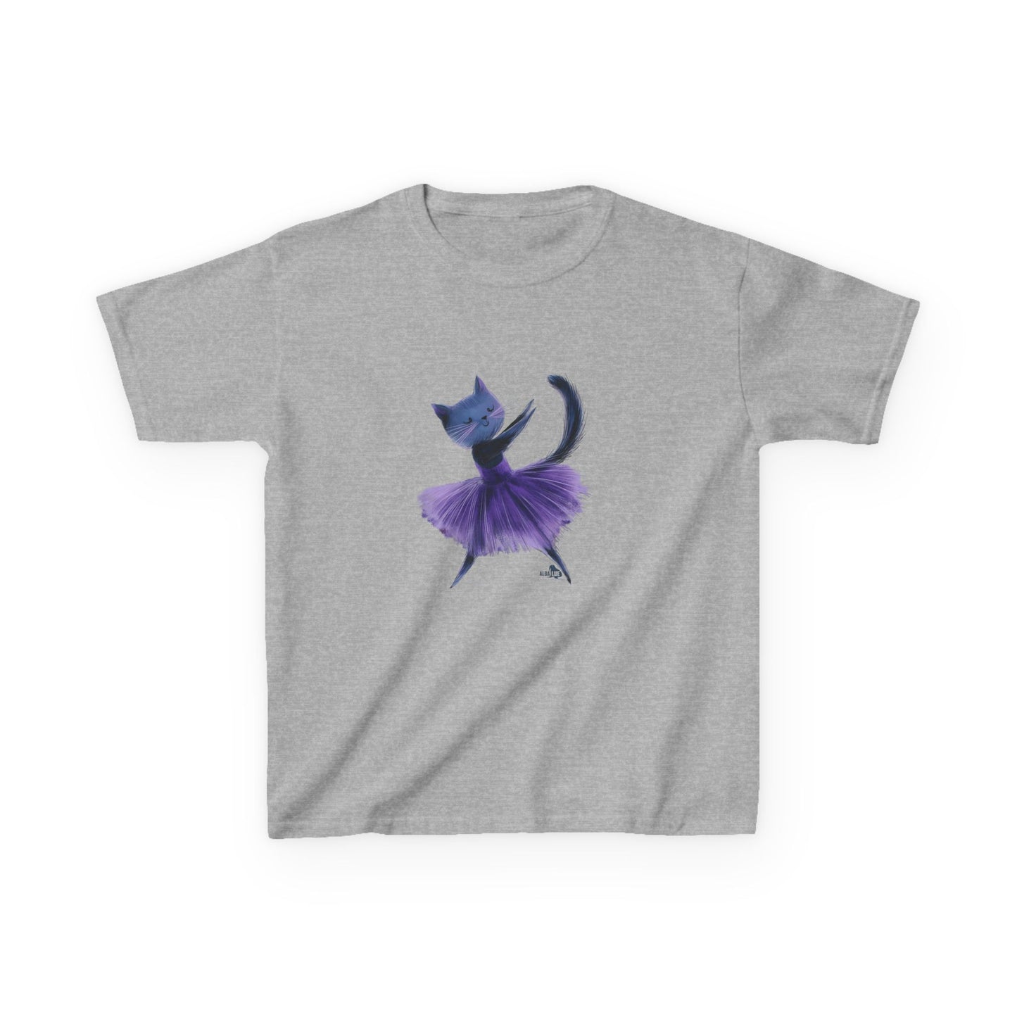 Ballerina Cat - Youth T-shirt