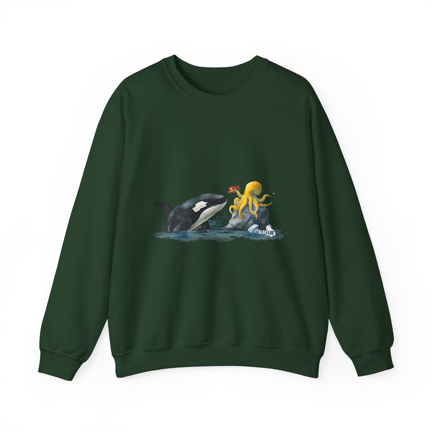 Ocean Wildlife - Crewneck Sweatshirt