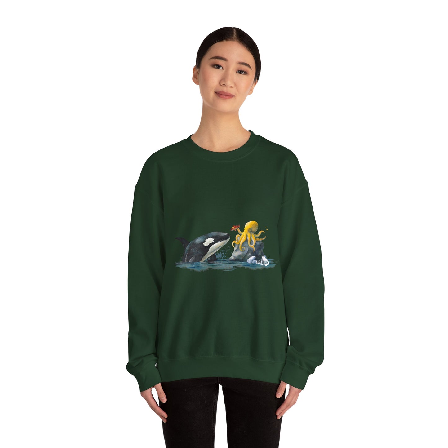 Ocean Wildlife - Crewneck Sweatshirt