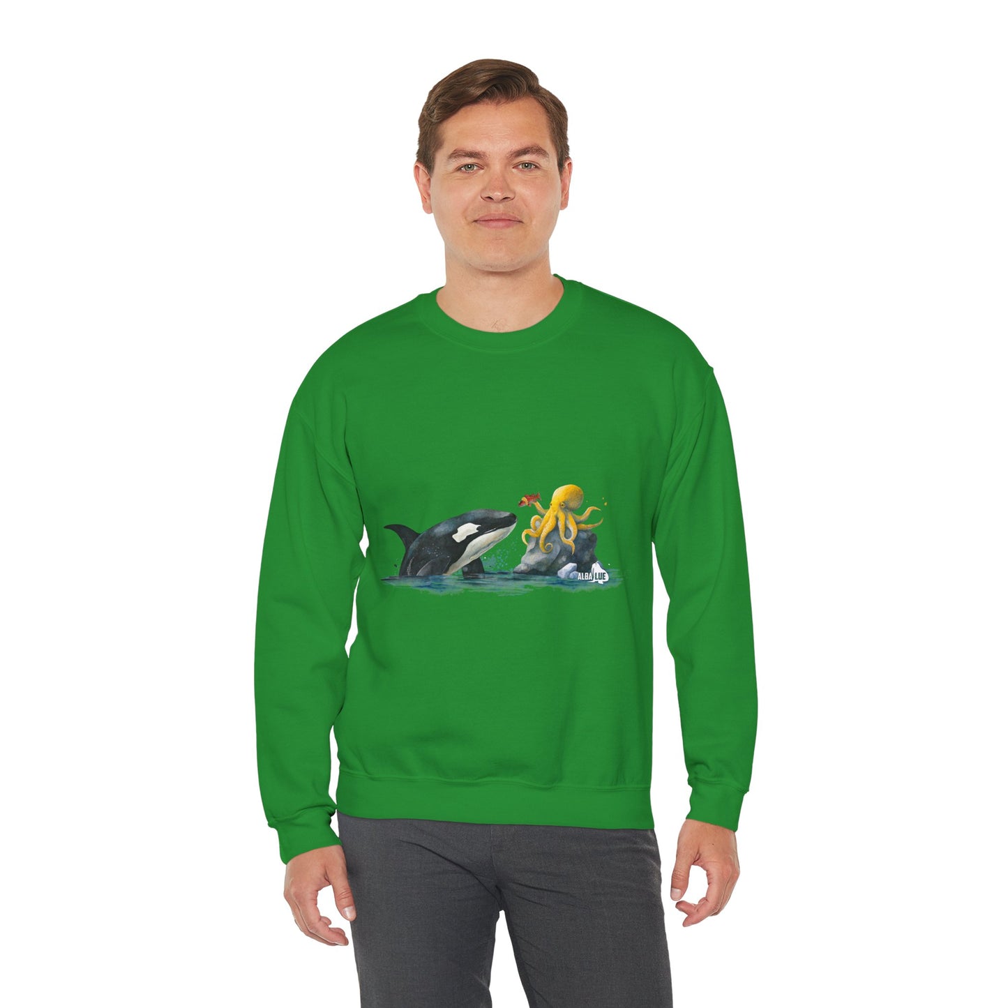 Ocean Wildlife - Crewneck Sweatshirt