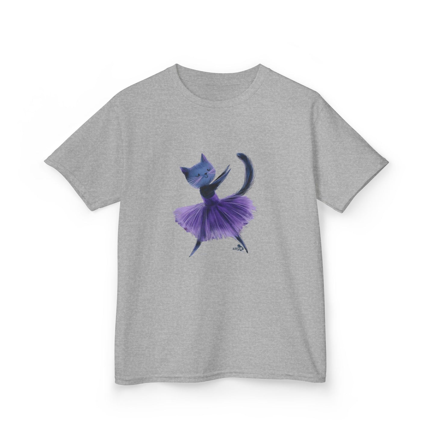 Ballerina Cat - Youth T-shirt