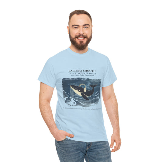 Whale Headphones - T-shirt