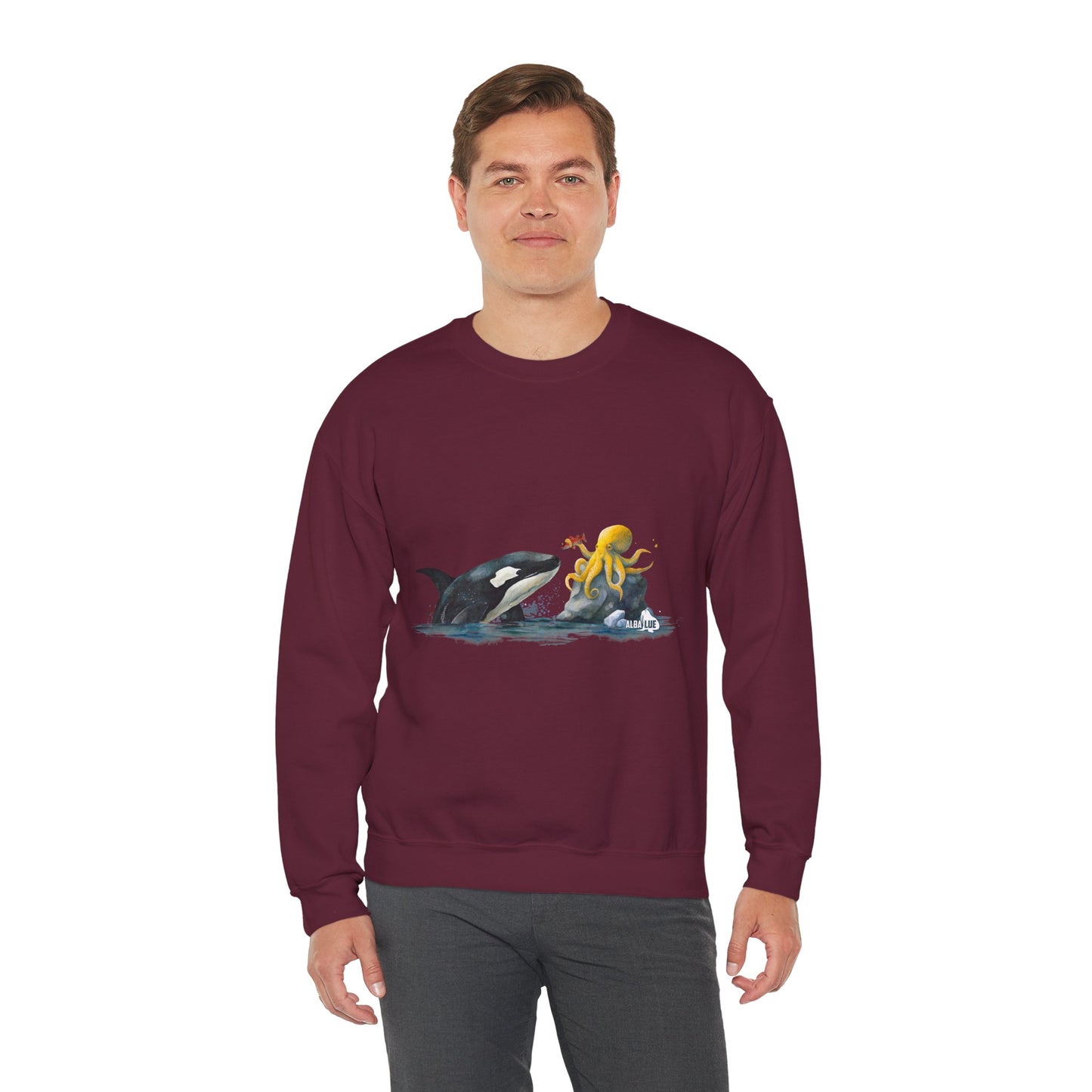 Ocean Wildlife - Crewneck Sweatshirt