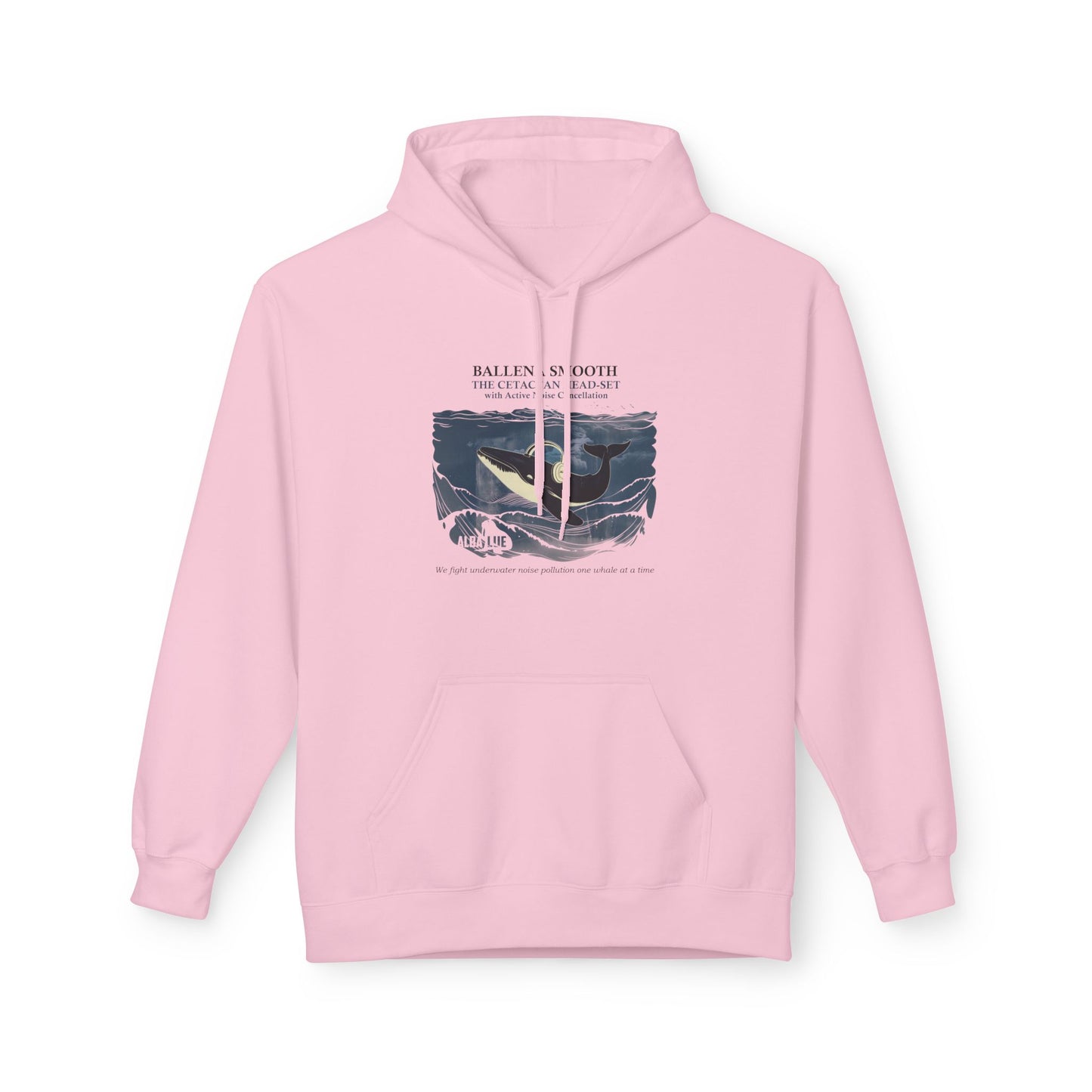 Whale Headphone - Hoodie