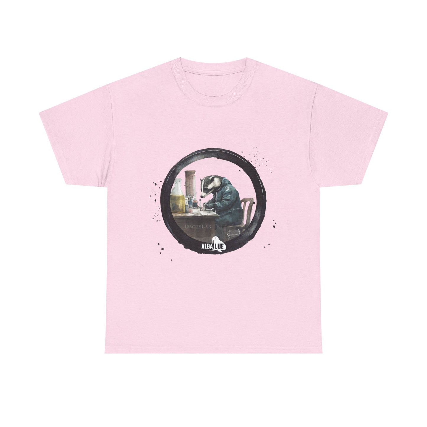 Badger in a Lab - T-shirt