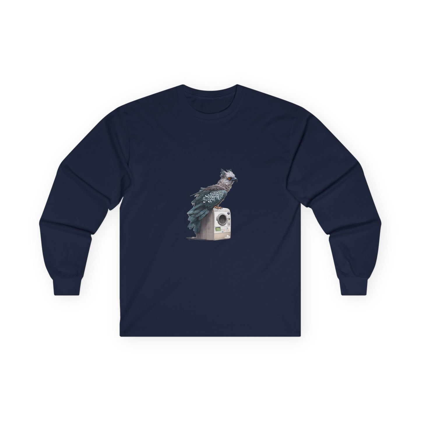 Harpy Eagle Sitting on a Washing Machine - Toddler Sweatshirt