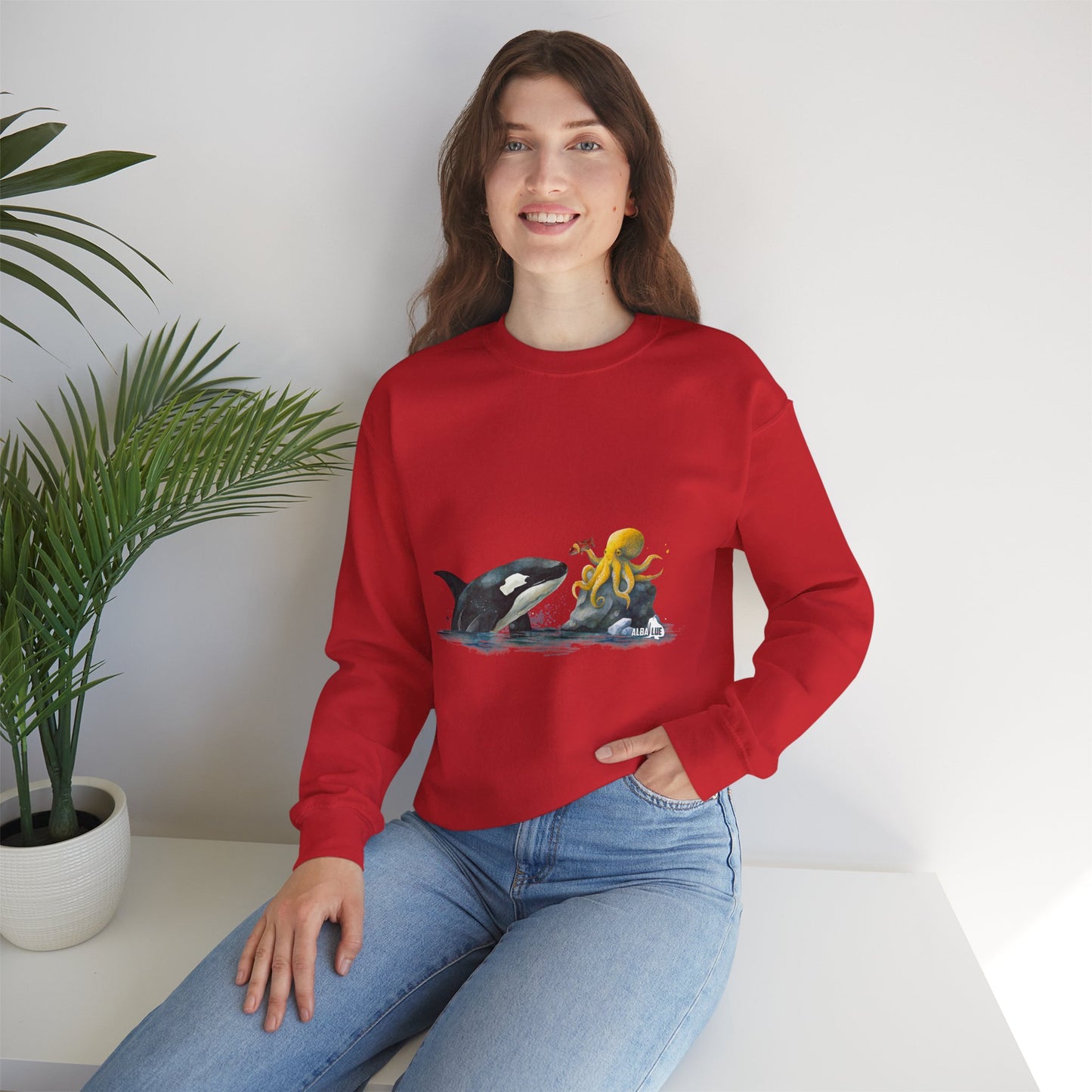Ocean Wildlife - Crewneck Sweatshirt