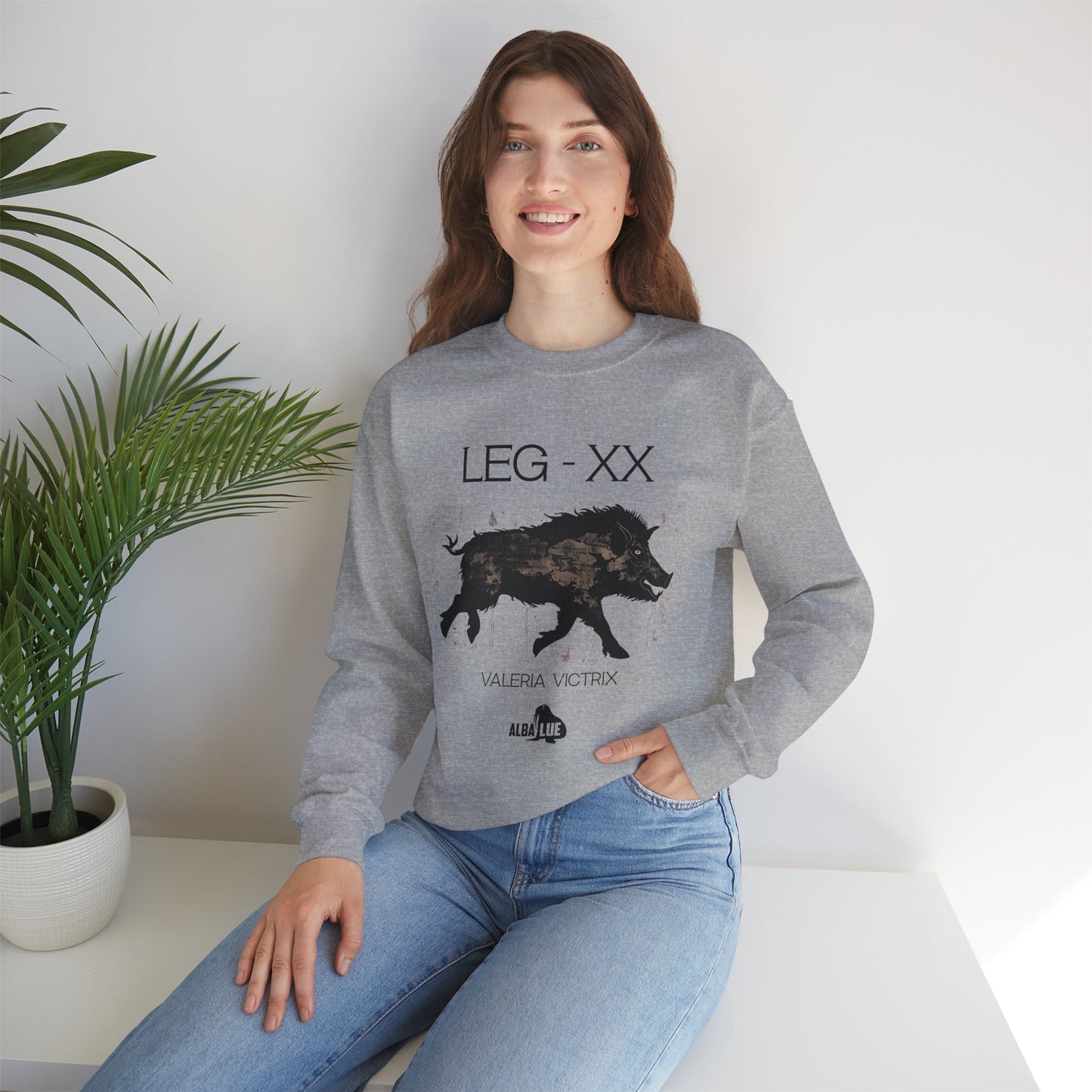 Roman Legion XX - Crewneck Sweatshirt