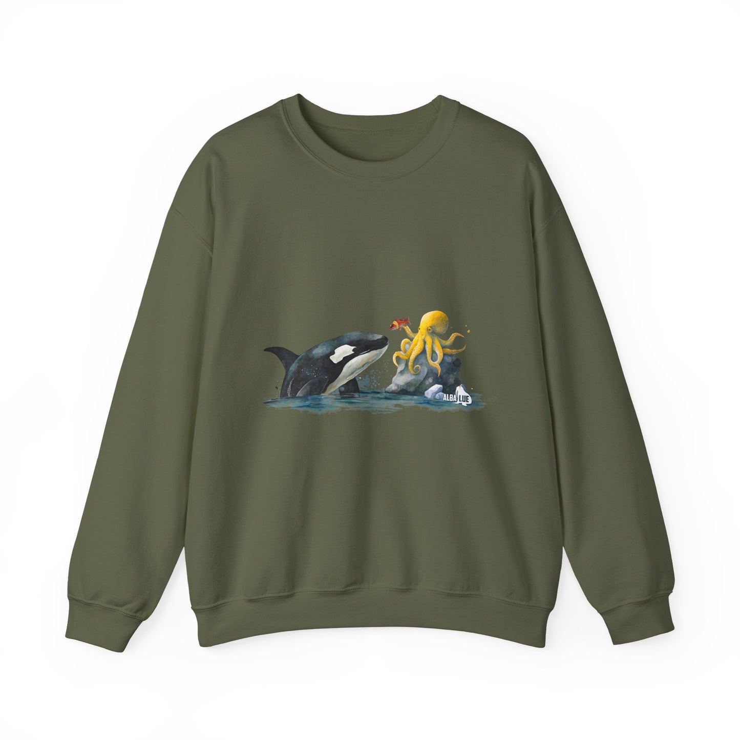 Ocean Wildlife - Crewneck Sweatshirt
