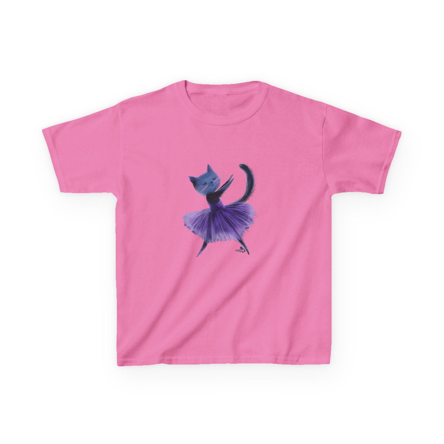 Ballerina Cat - Youth T-shirt