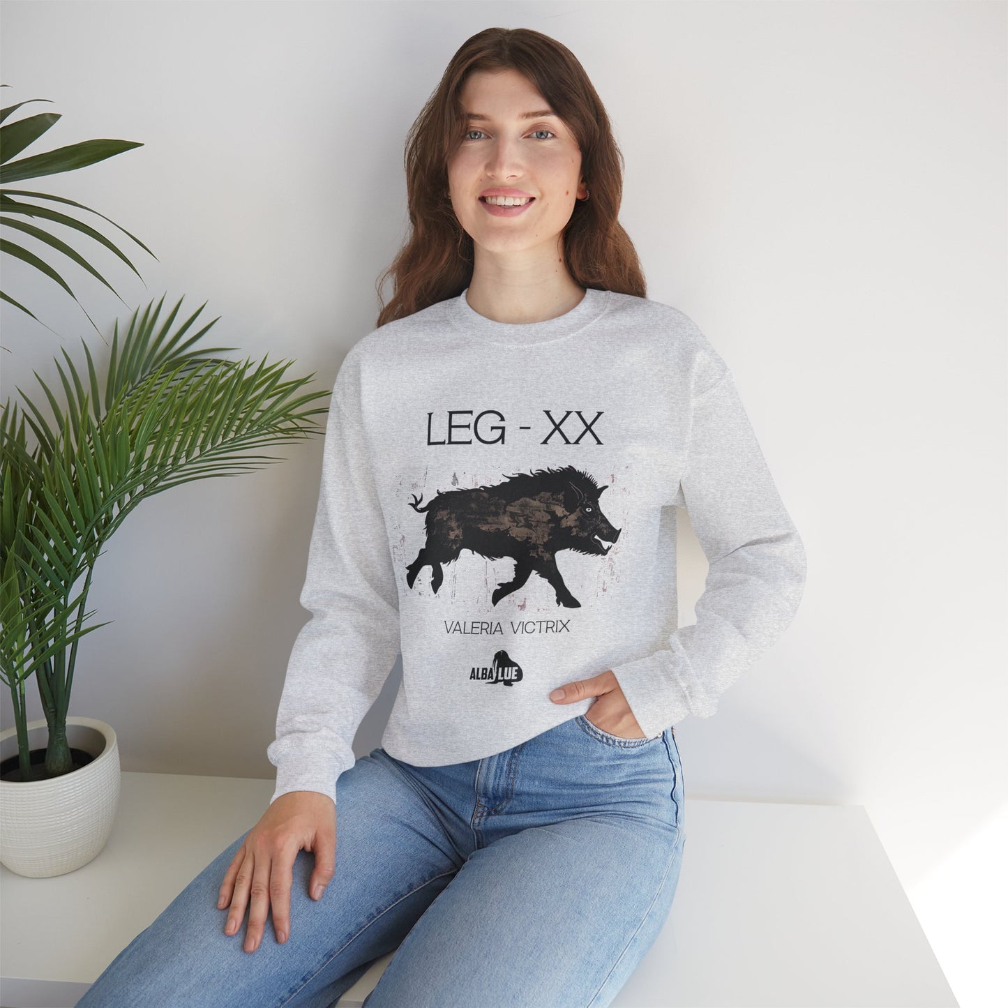 Roman Legion XX - Crewneck Sweatshirt