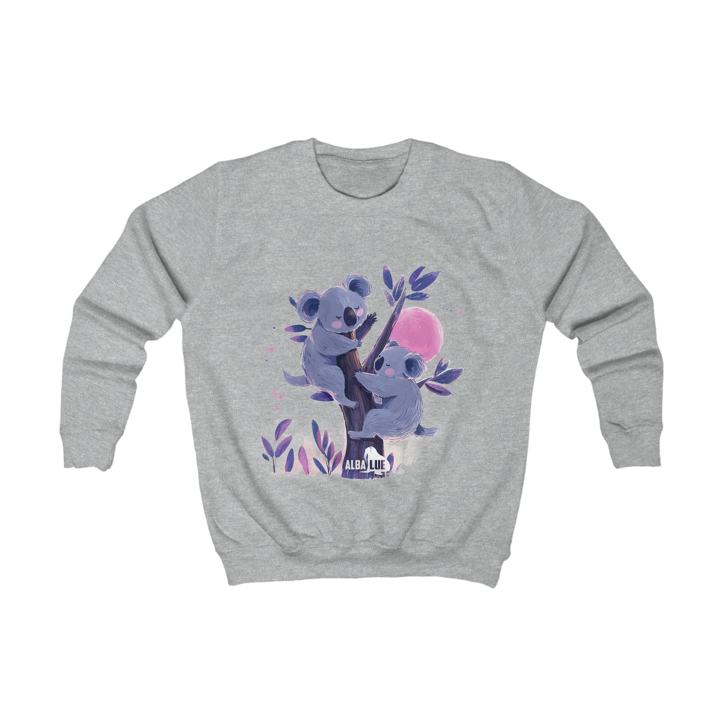 Sleepy Koalas on Full Moon - Kids Sweatshirt