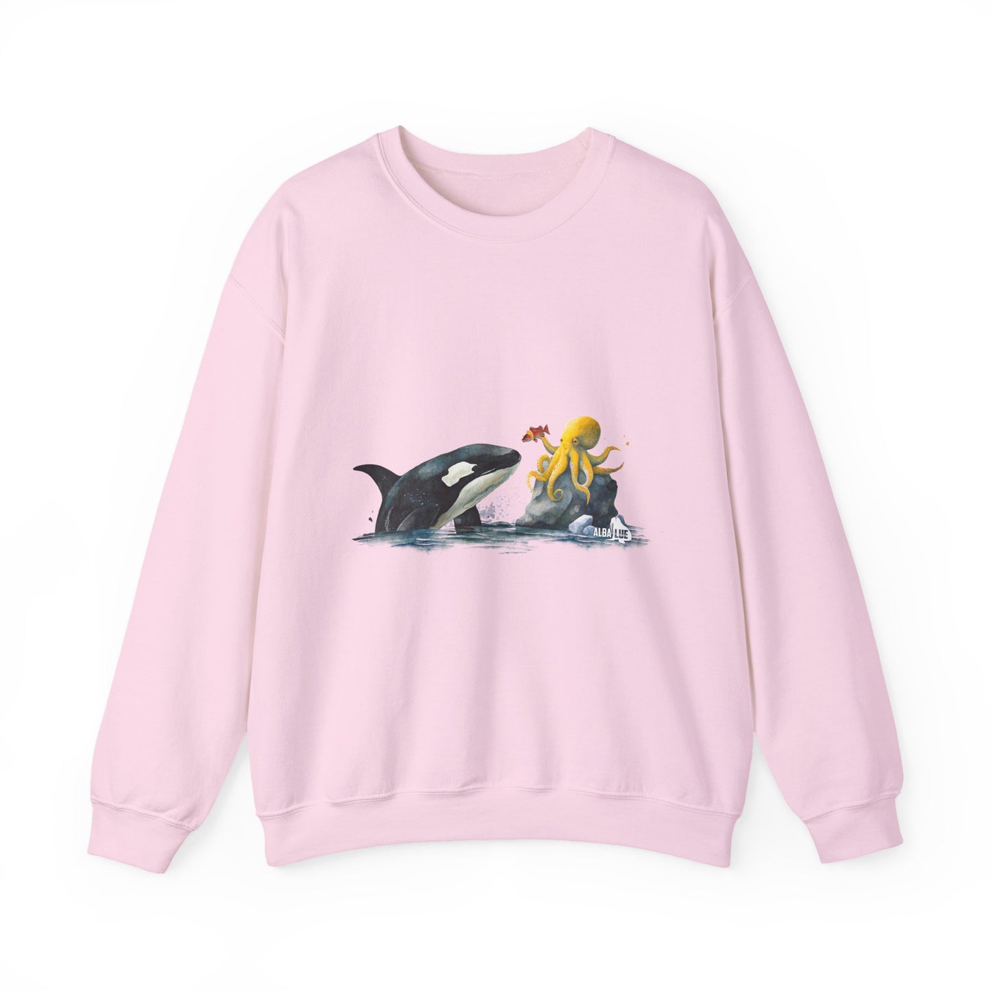 Ocean Wildlife - Crewneck Sweatshirt
