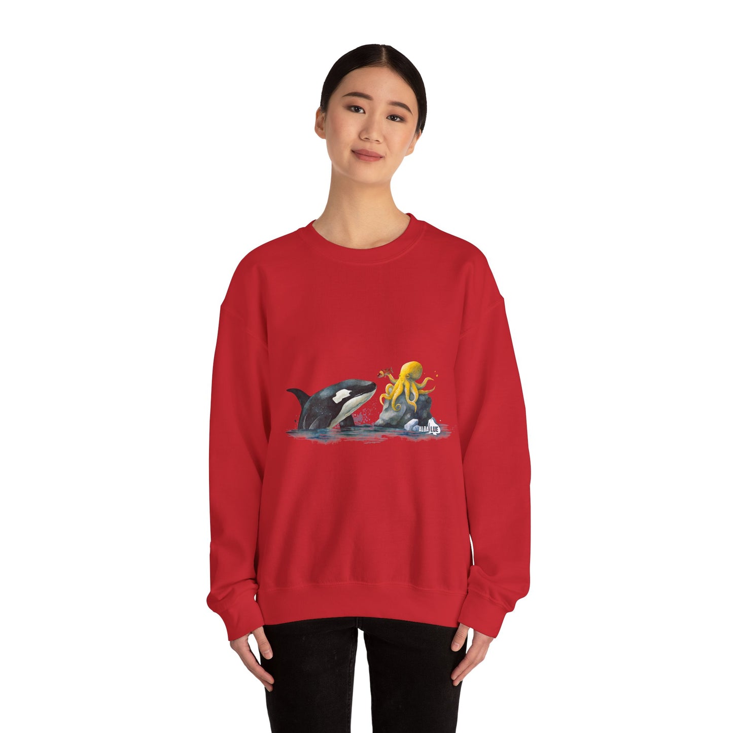 Ocean Wildlife - Crewneck Sweatshirt