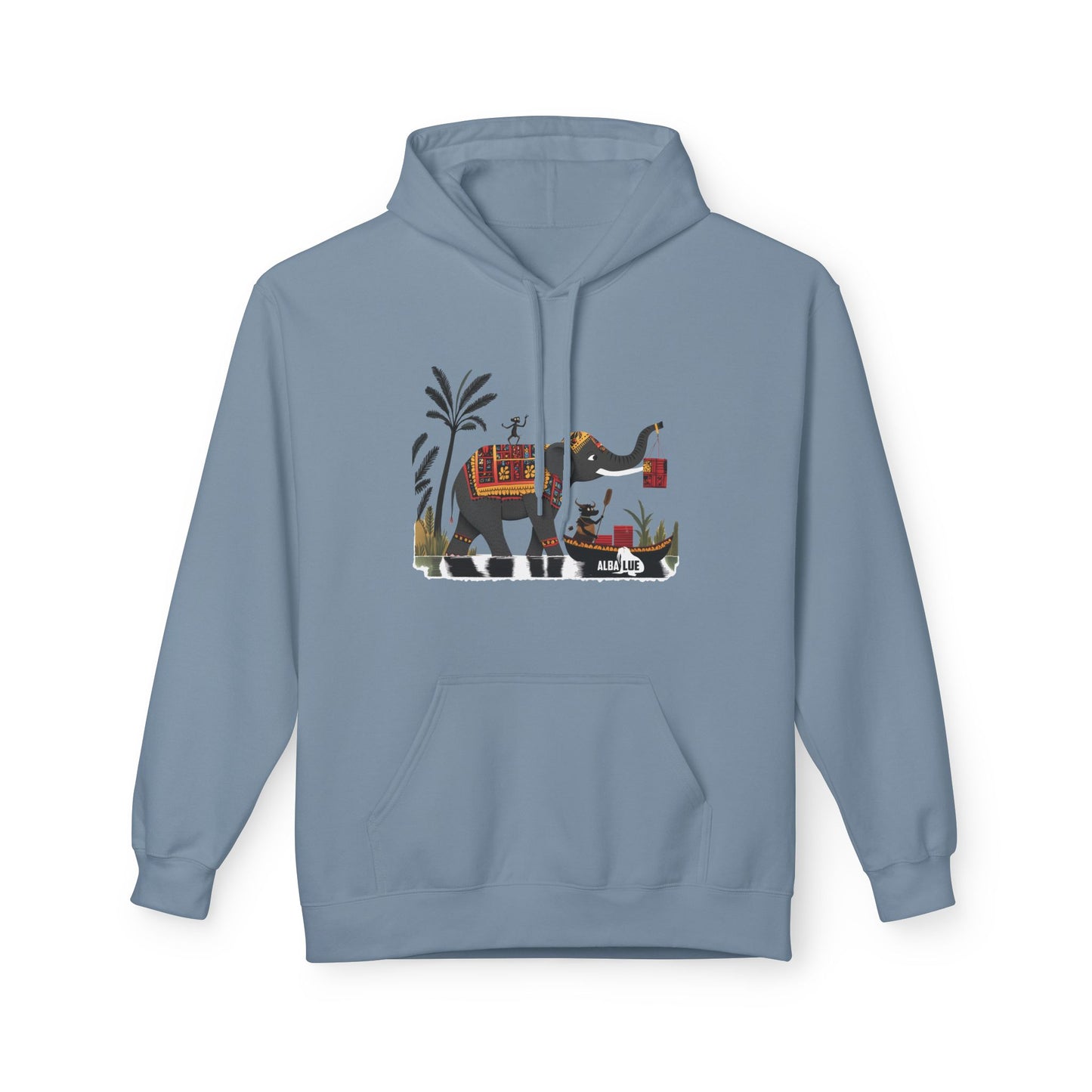Jungle Logistic - hooded sweatshirt