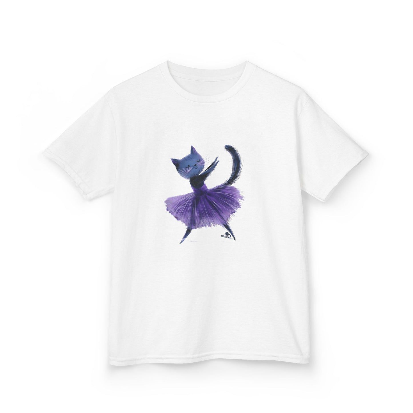 Ballerina Cat - Youth T-shirt