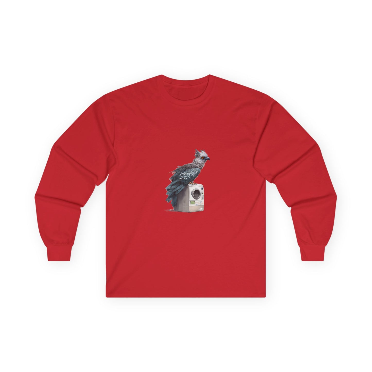 Harpy Eagle Sitting on a Washing Machine - Toddler Sweatshirt