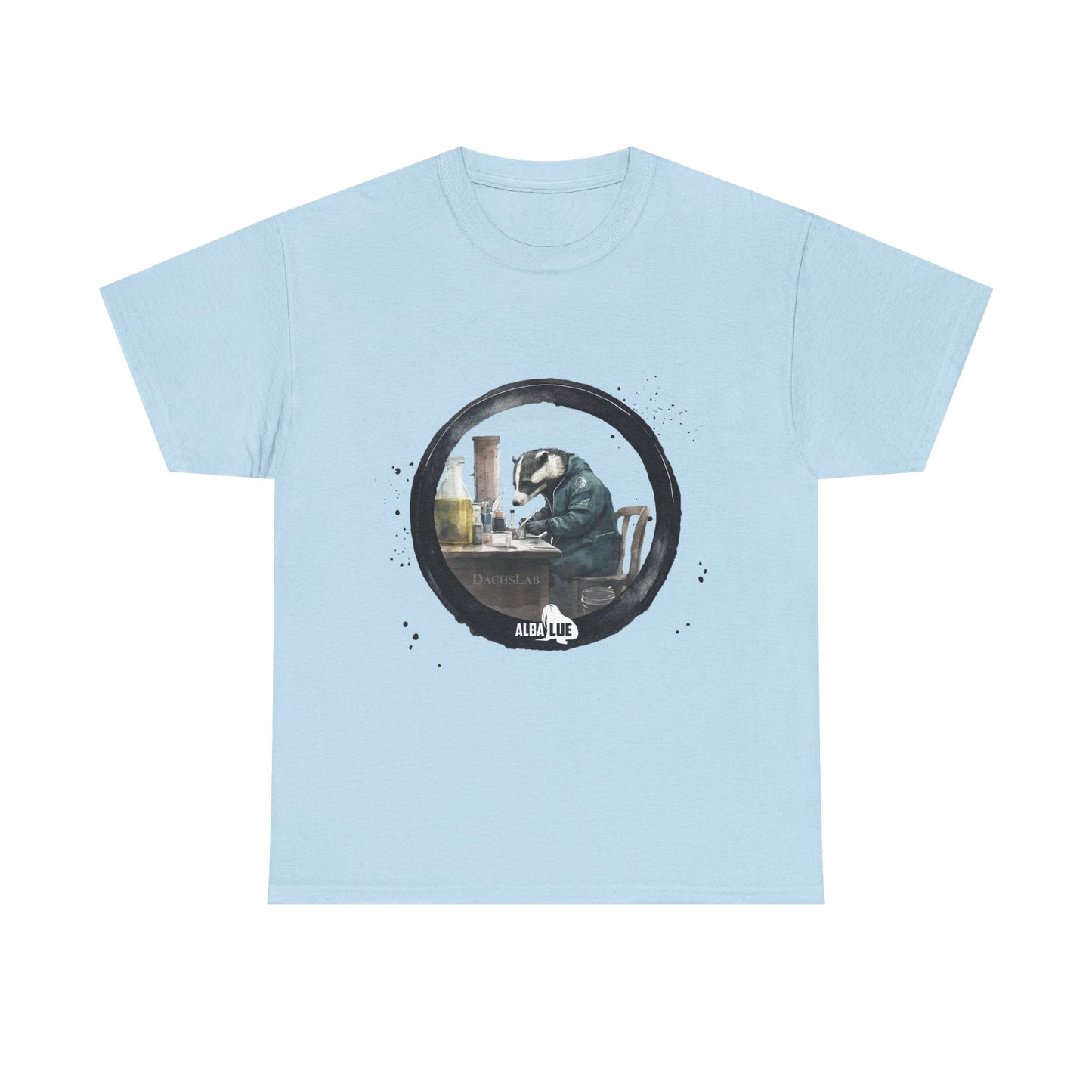 Badger in a Lab - T-shirt