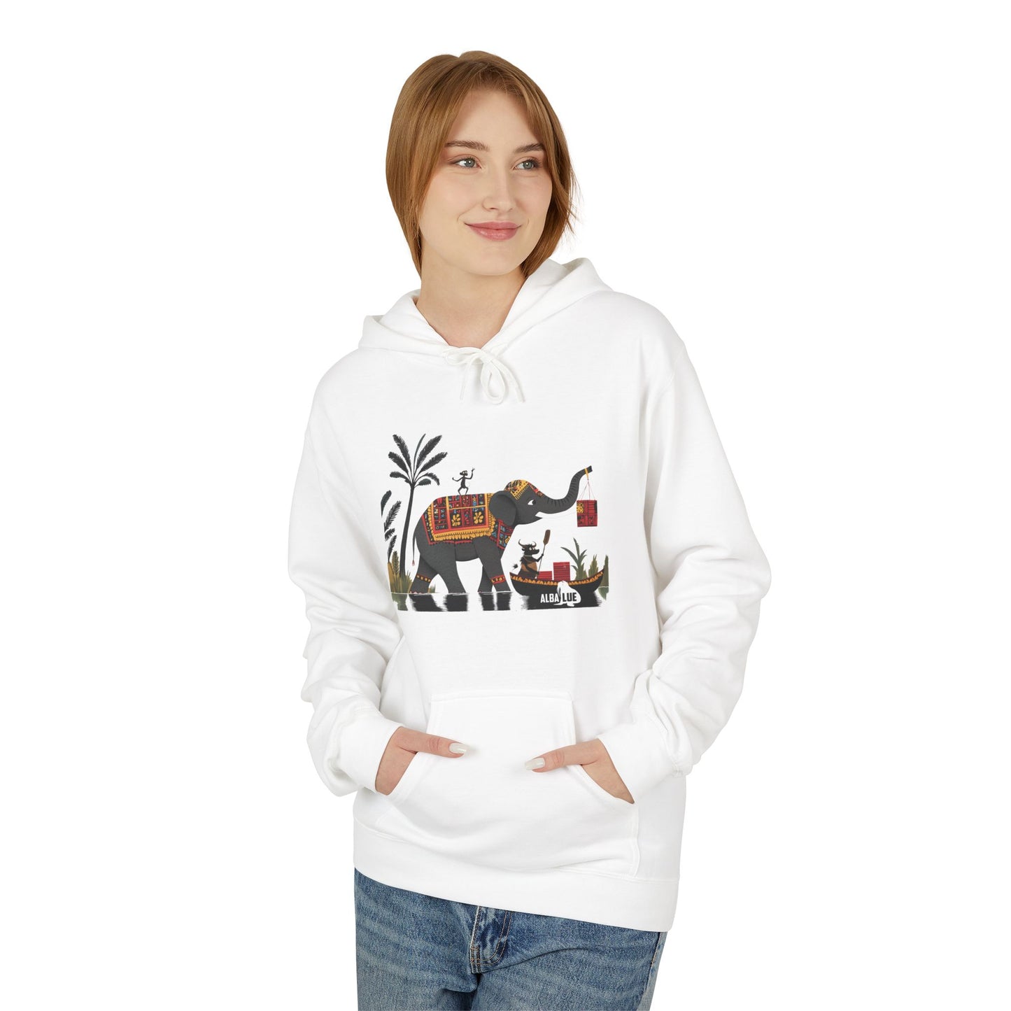 Jungle Logistic - hooded sweatshirt