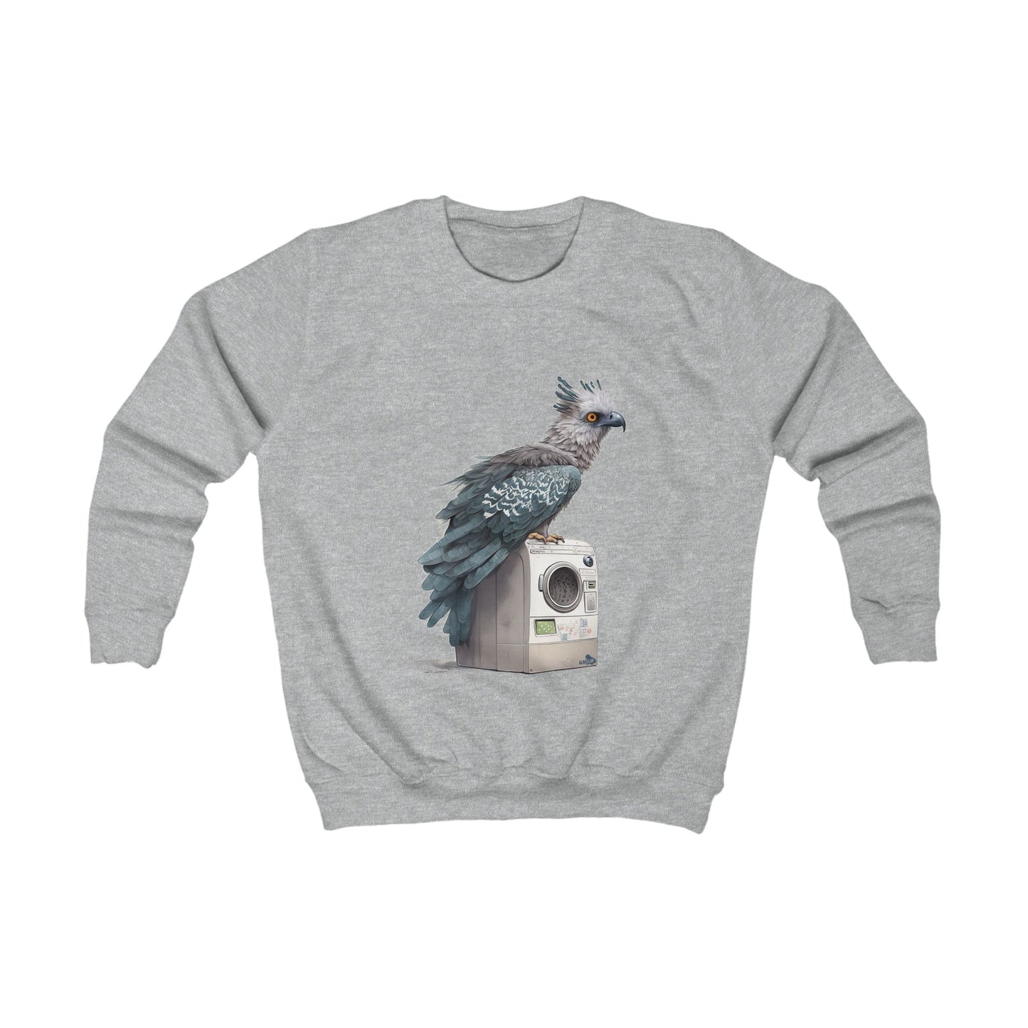 Harpy Eagle Sitting on a Washing Machine - Youth Sweatshirt