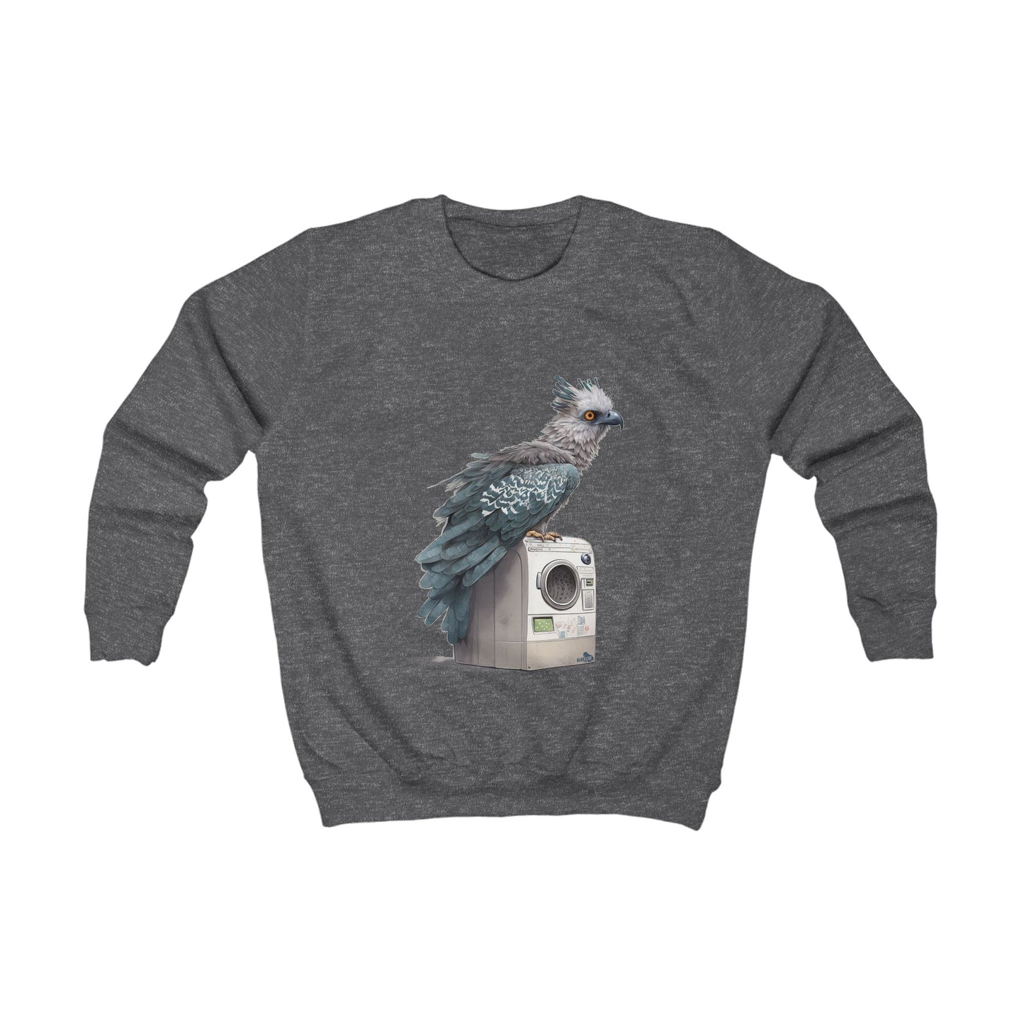Harpy Eagle Sitting on a Washing Machine - Youth Sweatshirt