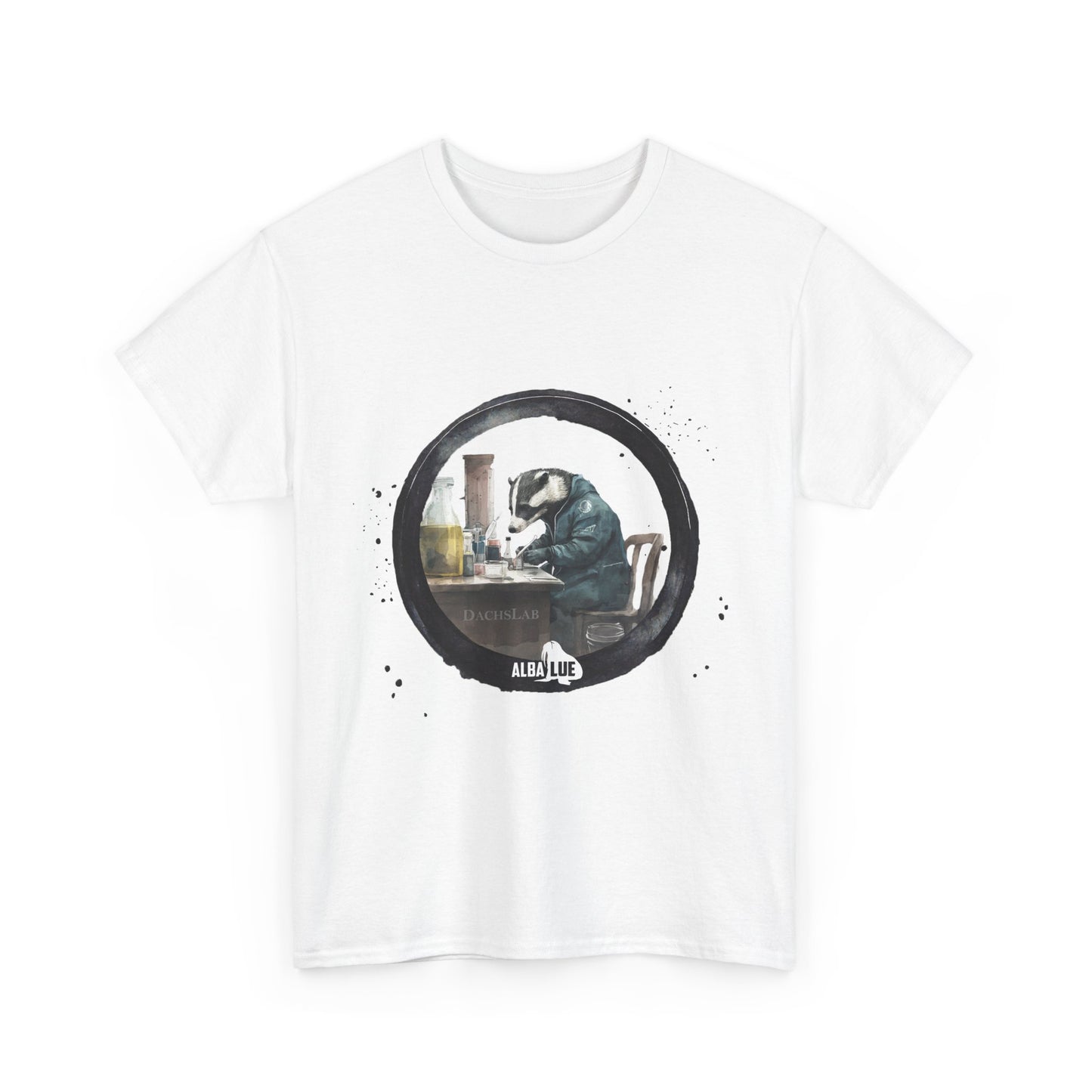 Badger in a Lab - T-shirt