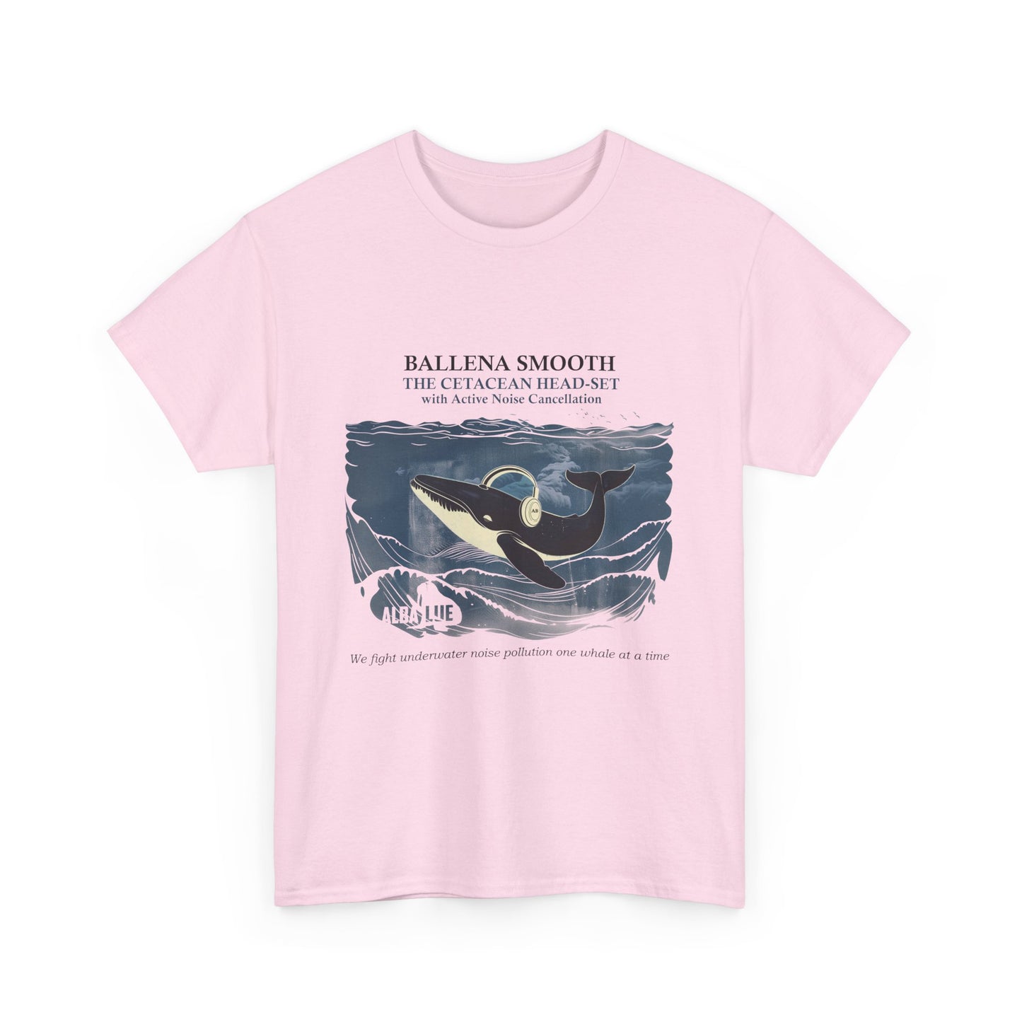 Whale Headphones - T-shirt