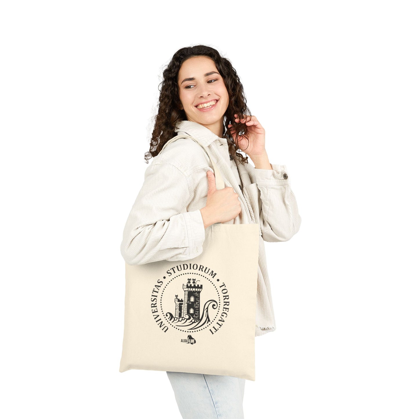 Torregatti University Canvas Tote Bag - Cotton Shopper