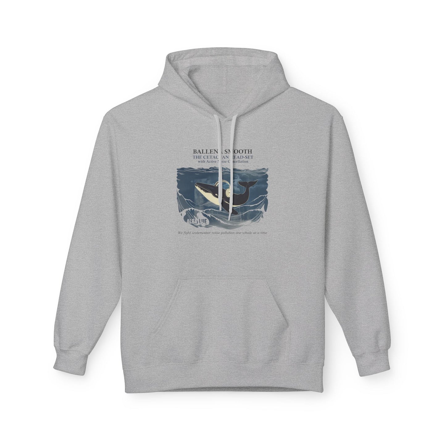Whale Headphone - Hoodie