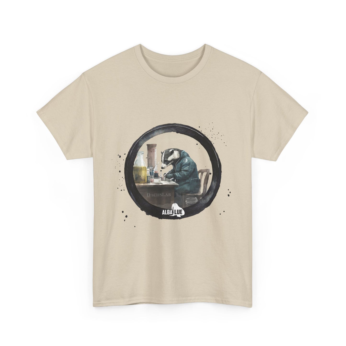 Badger in a Lab - T-shirt