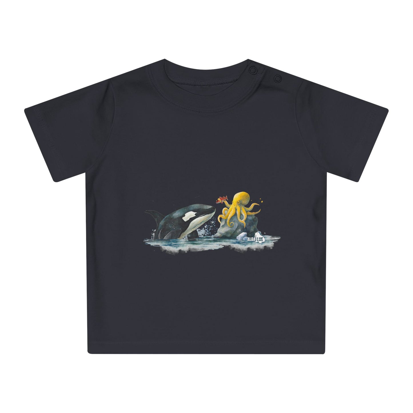 Ocean Wildlife - kids T-shirt