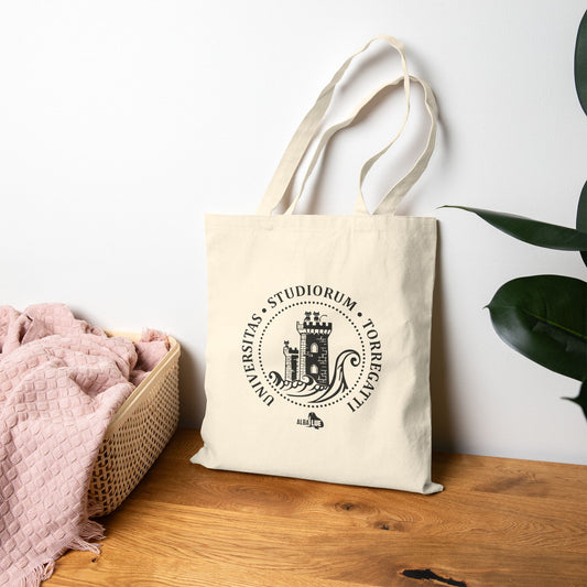 Torregatti University Canvas Tote Bag - Cotton Shopper