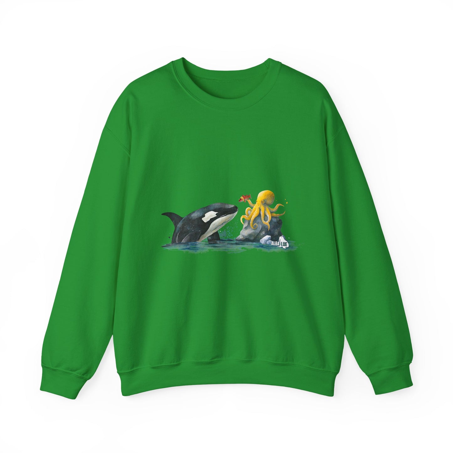 Ocean Wildlife - Crewneck Sweatshirt