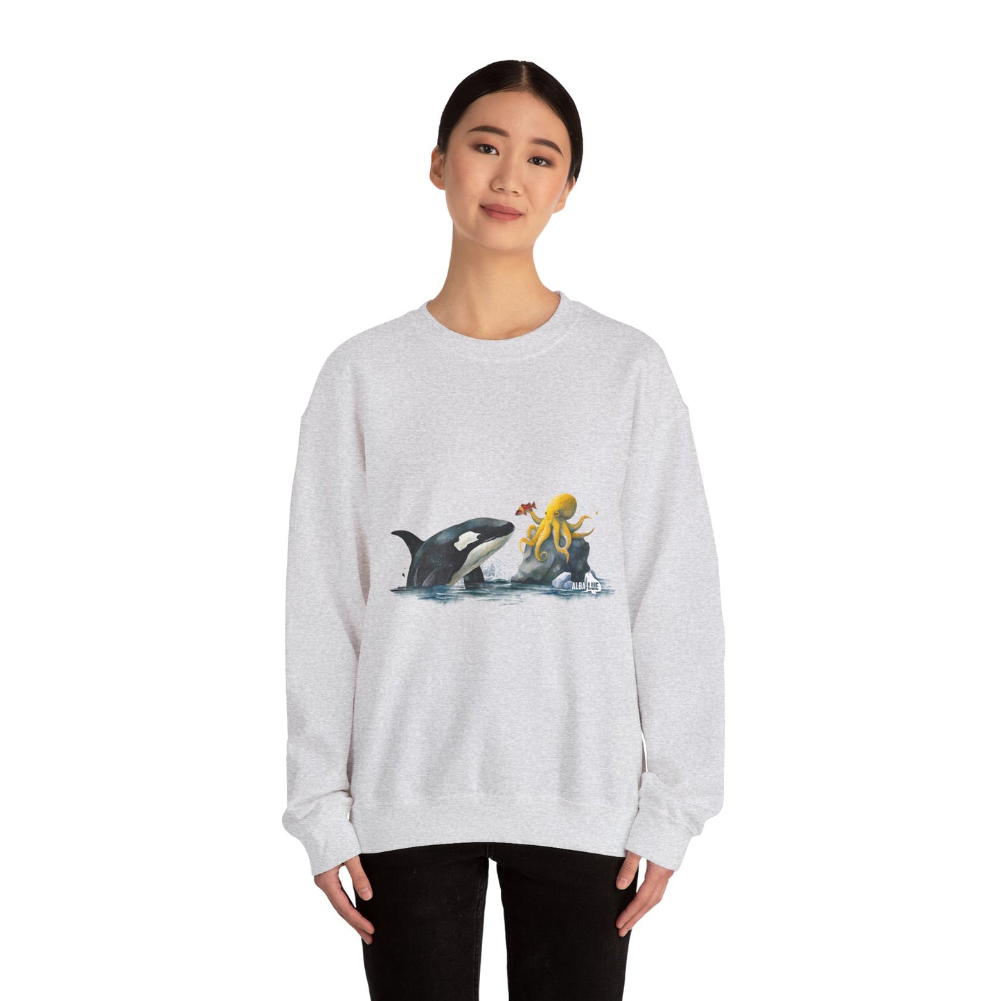 Ocean Wildlife - Crewneck Sweatshirt