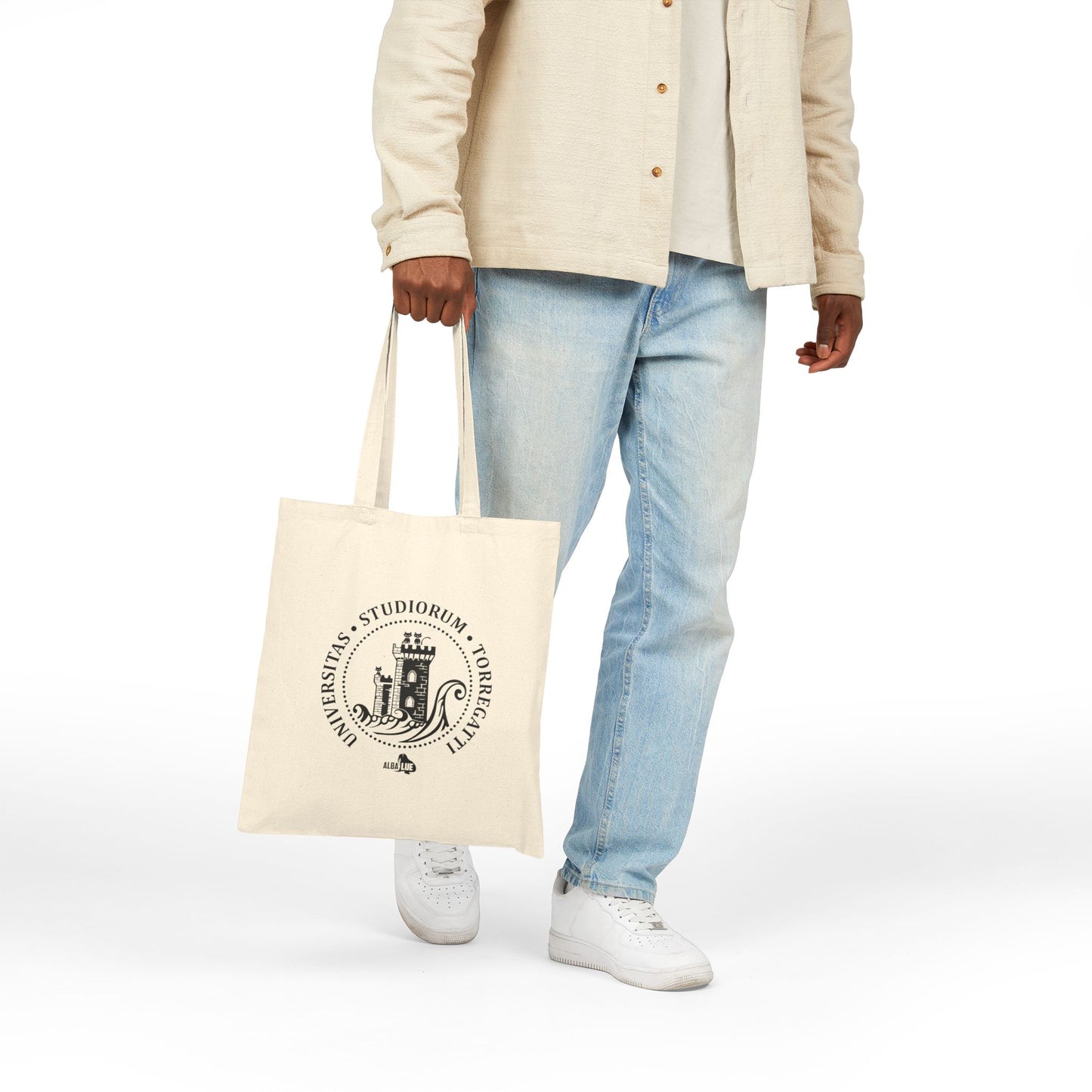 Torregatti University Canvas Tote Bag - Cotton Shopper