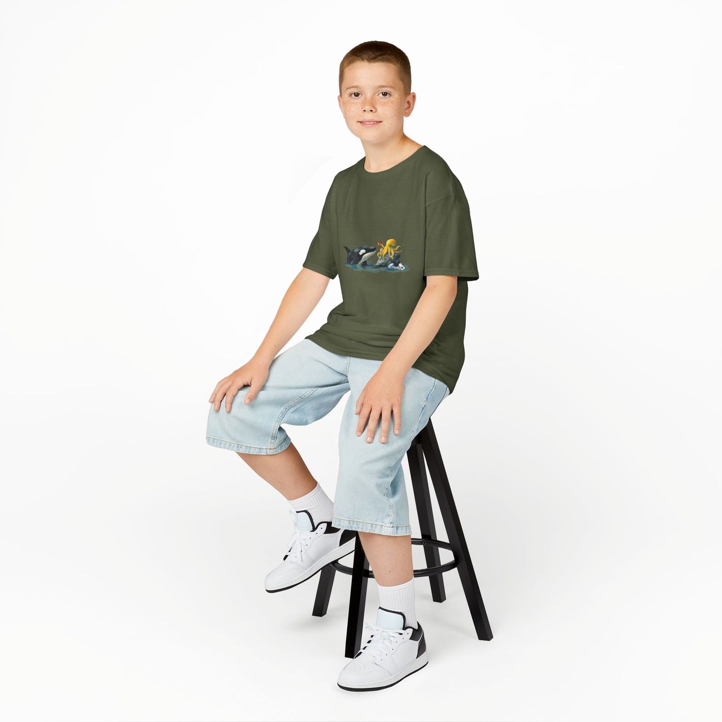 Ocean Wildlife - Youth T-Shirt