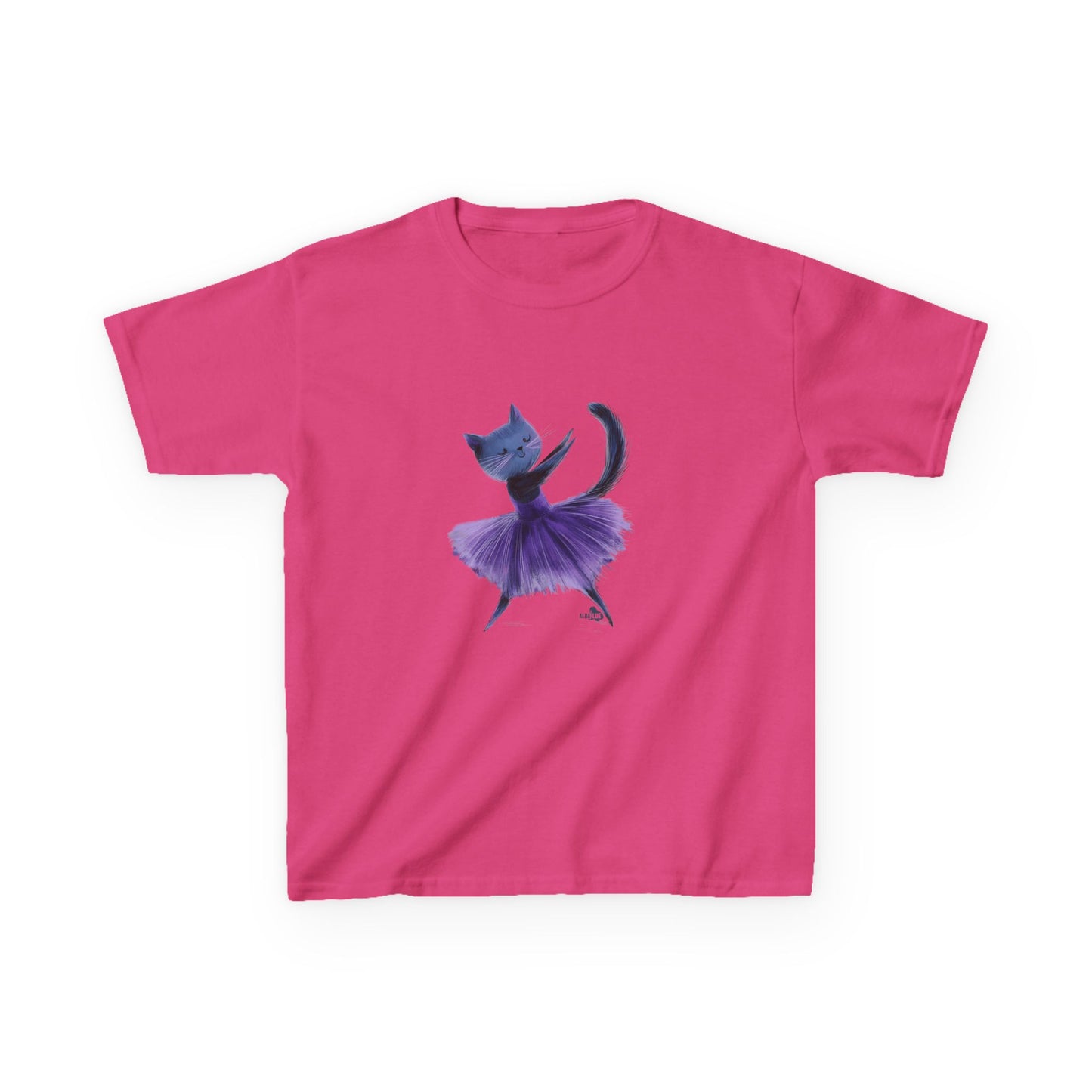 Ballerina Cat - Youth T-shirt