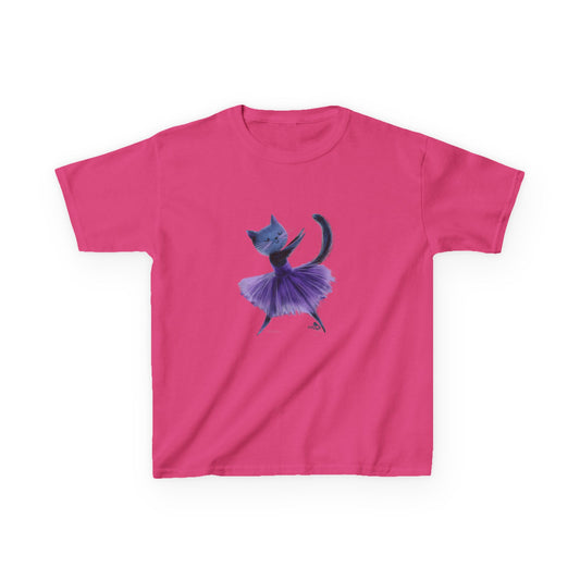 Ballerina Cat - Youth T-shirt
