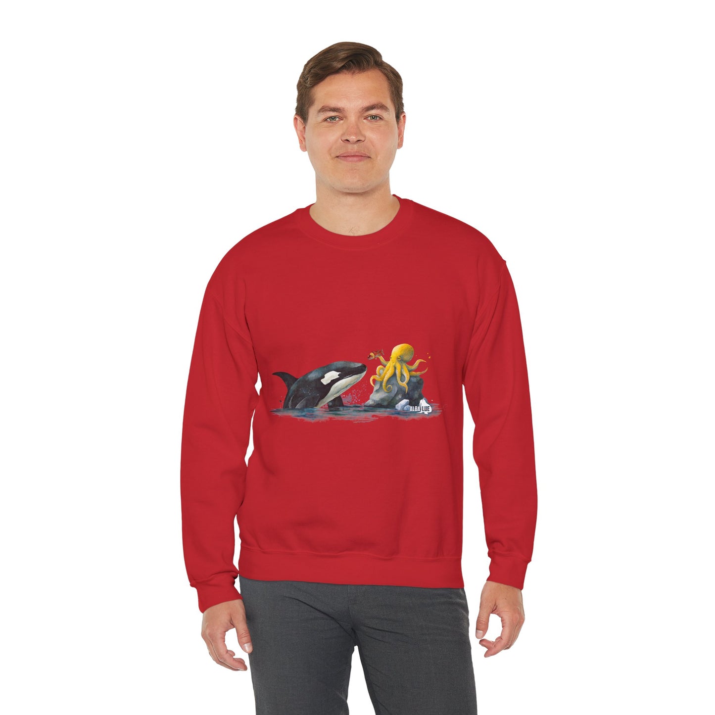 Ocean Wildlife - Crewneck Sweatshirt