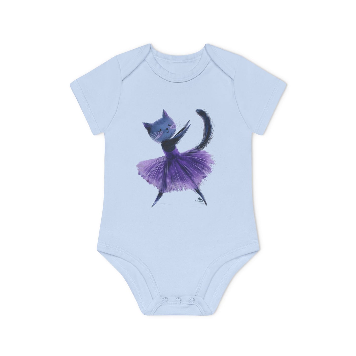 Ballerina Cat - Infant Bodysuit Organic