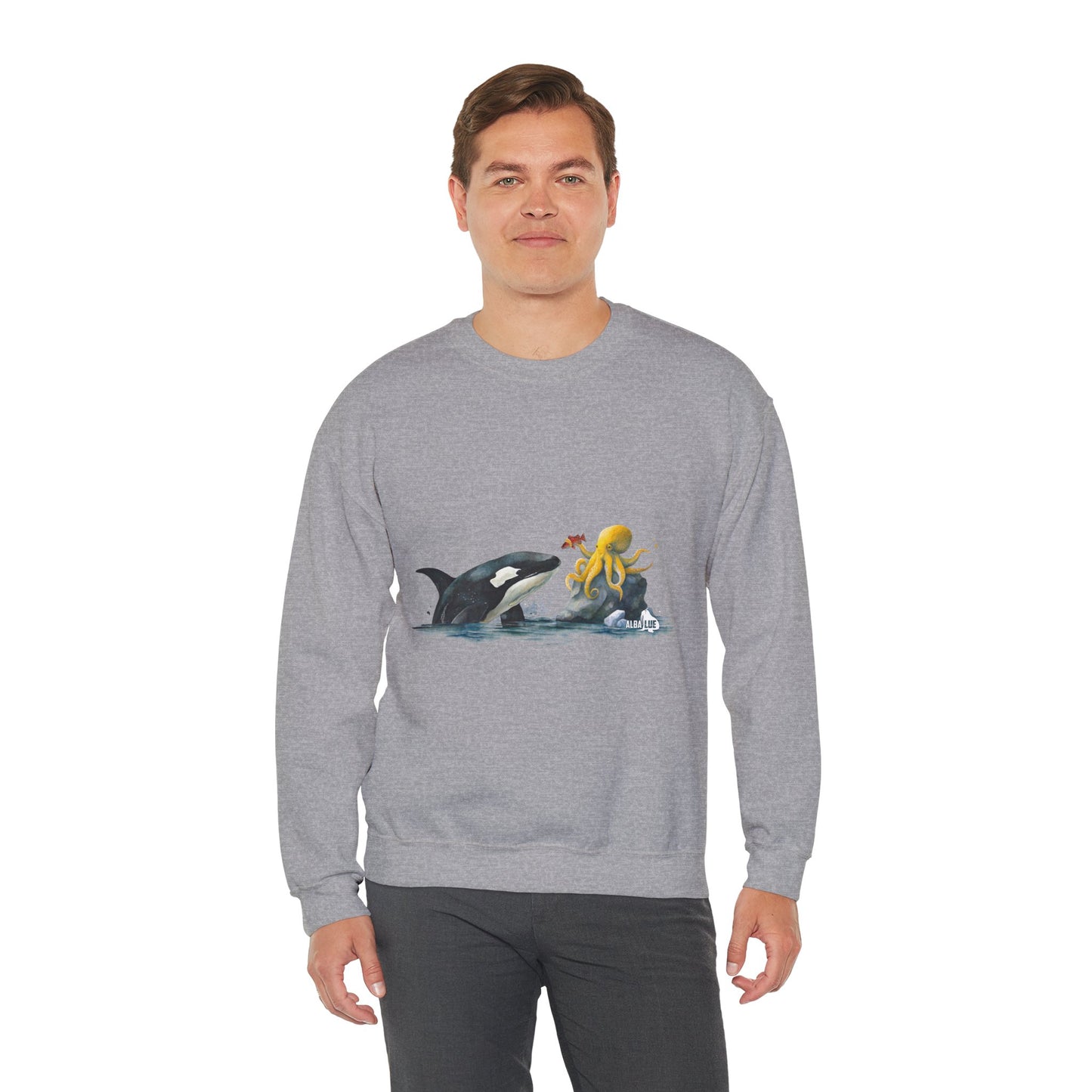Ocean Wildlife - Crewneck Sweatshirt