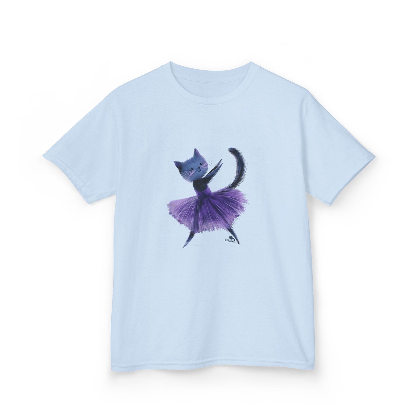 Ballerina Cat - Youth T-shirt