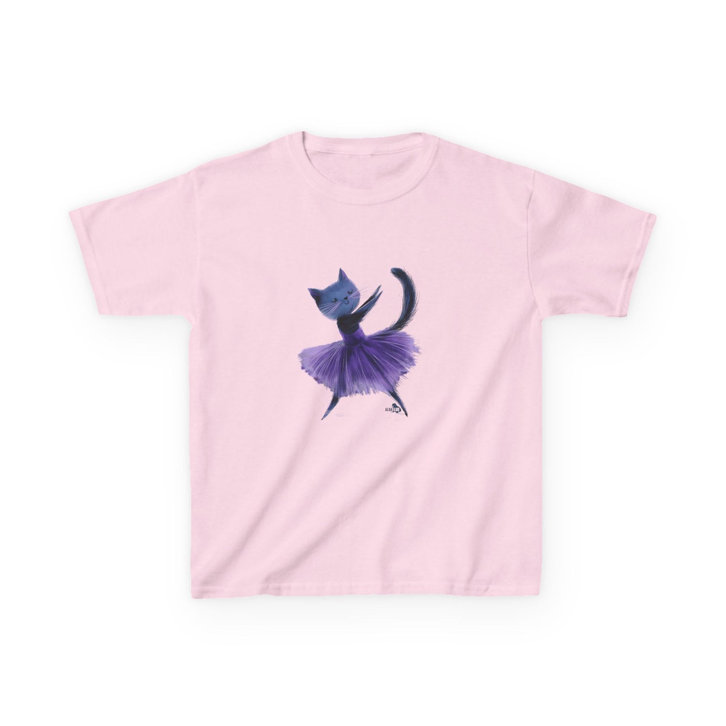 Ballerina Cat - Youth T-shirt