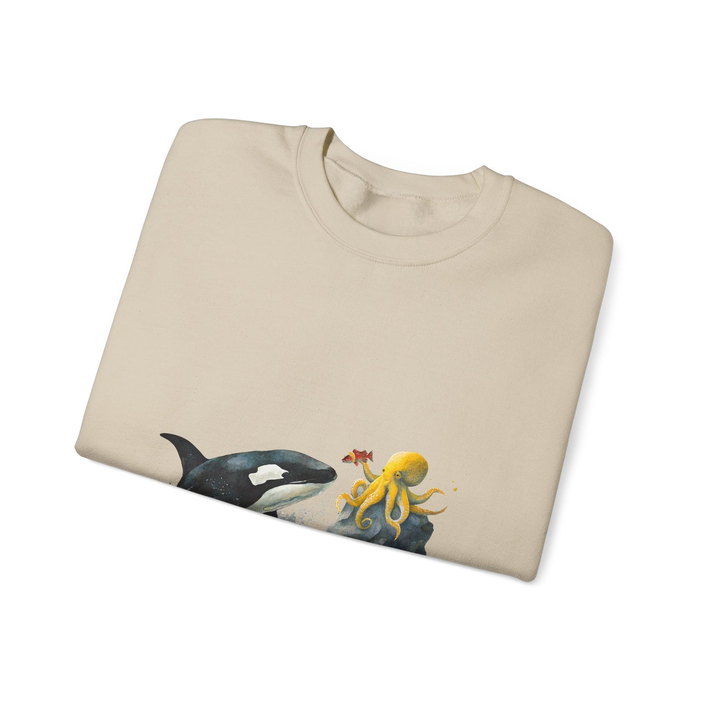 Ocean Wildlife - Crewneck Sweatshirt