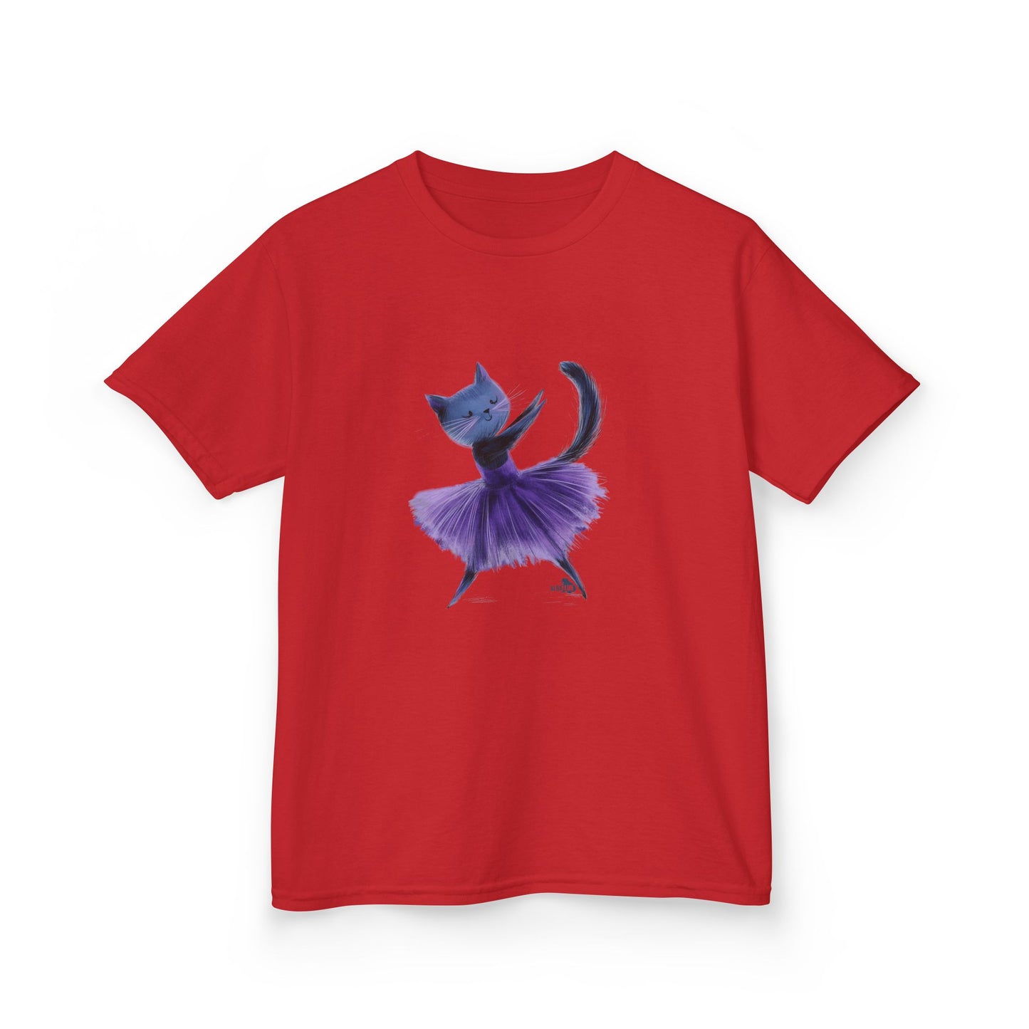 Ballerina Cat - Youth T-shirt