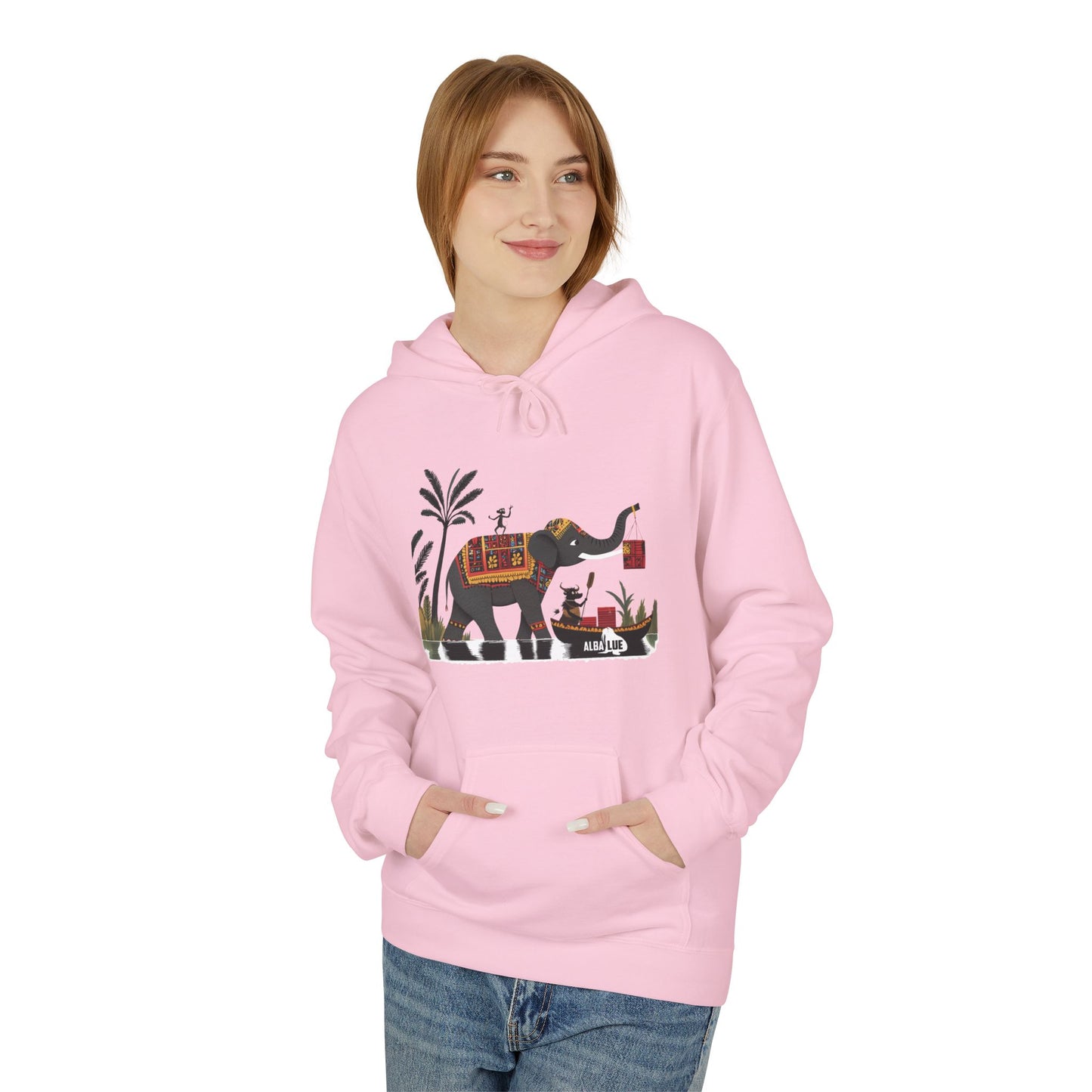 Jungle Logistic - hooded sweatshirt