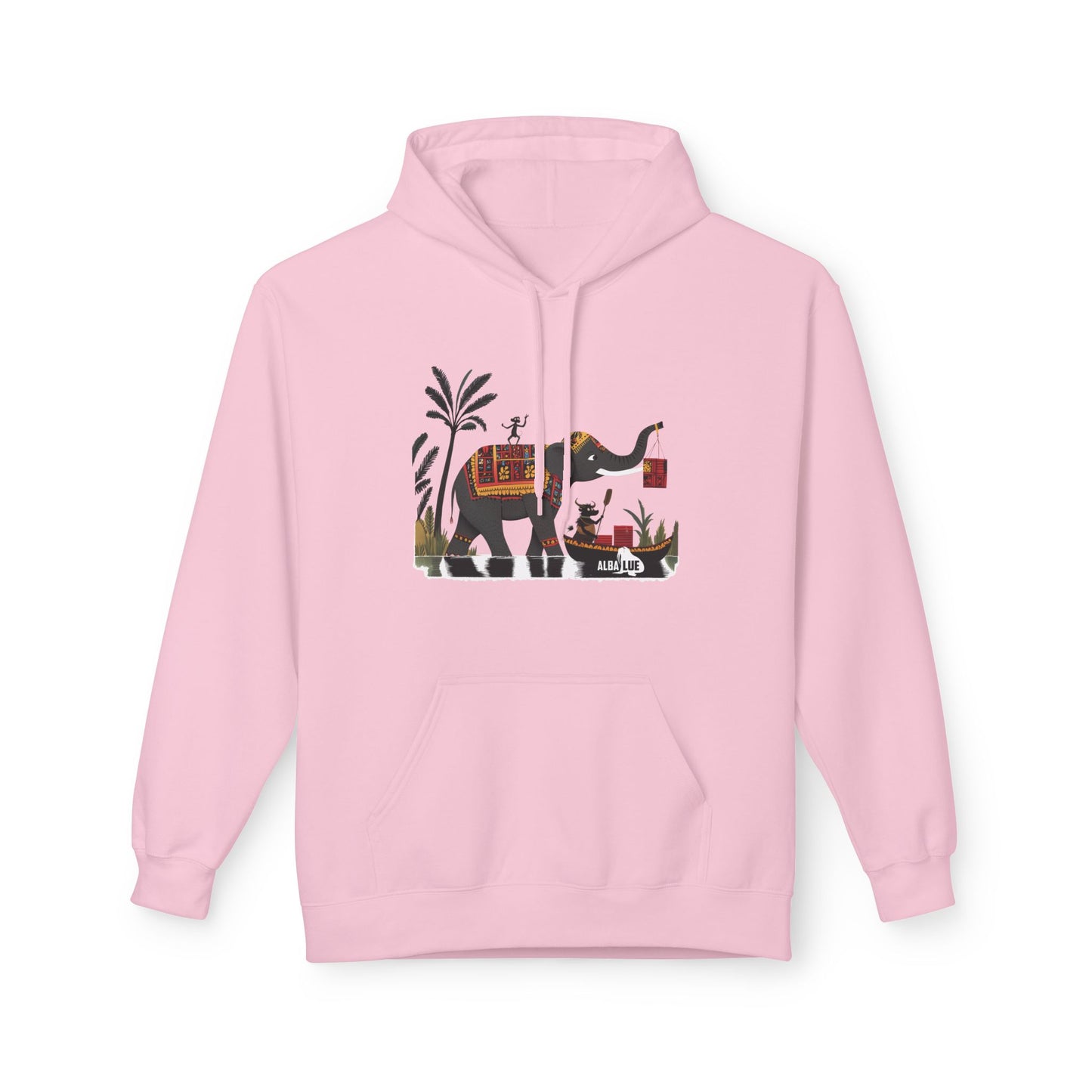 Jungle Logistic - hooded sweatshirt